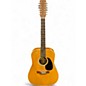 Used Takamine F400 Natural 12 String Acoustic Guitar