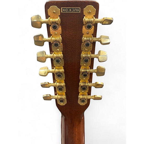 Used Takamine F400 Natural 12 String Acoustic Guitar