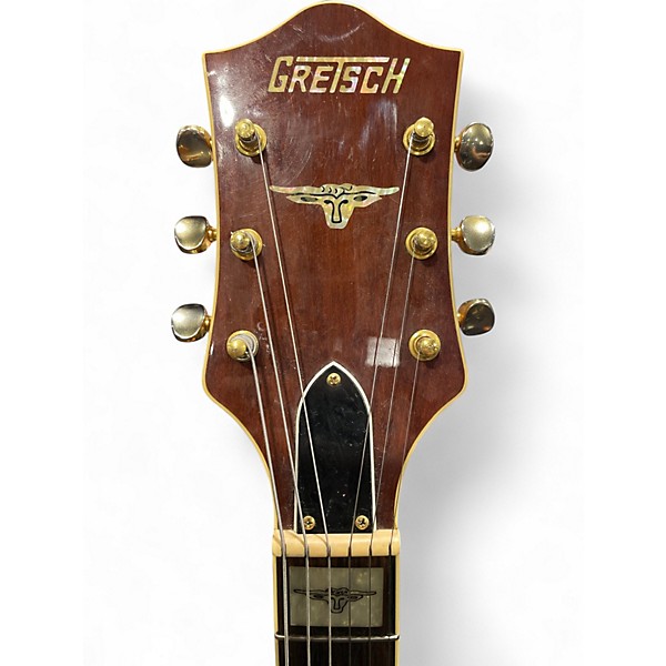 Used Gretsch Guitars G6120DSW Chet Atkins Signature Orange Hollow Body Electric Guitar
