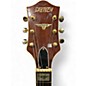 Used Gretsch Guitars G6120DSW Chet Atkins Signature Orange Hollow Body Electric Guitar
