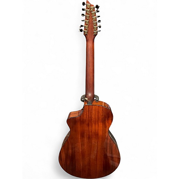 Used Breedlove SOLO PRO CONCERT ED 12 CE 2 Color Sunburst 12 String Acoustic Electric Guitar