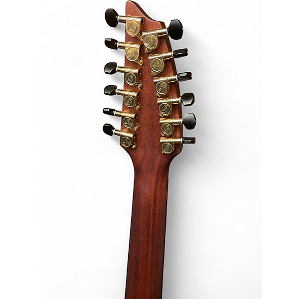 Used Breedlove SOLO PRO CONCERT ED 12 CE 2 Color Sunburst 12 String Acoustic Electric Guitar