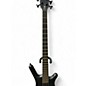 Used 2014 Warwick German PRO Corvette $$ 4-String Satin Black Electric Bass Guitar thumbnail