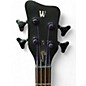 Used 2014 Warwick German PRO Corvette $$ 4-String Satin Black Electric Bass Guitar