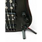 Used 2014 Warwick German PRO Corvette $$ 4-String Satin Black Electric Bass Guitar