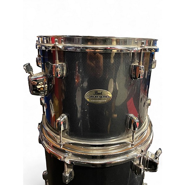 Used Pearl 5 Piece Forum Carbon Fiber Drum Kit