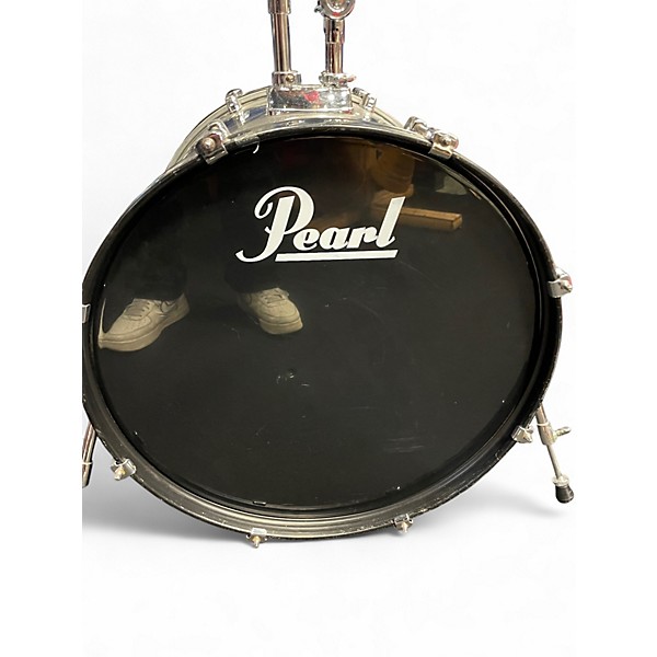 Used Pearl 5 Piece Forum Carbon Fiber Drum Kit