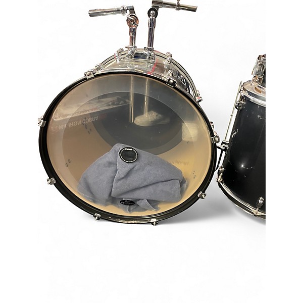 Used Pearl 5 Piece Forum Carbon Fiber Drum Kit