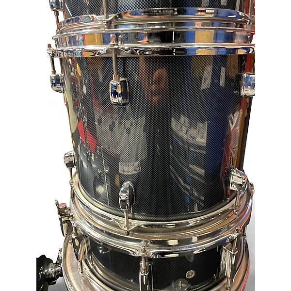 Used Pearl 5 Piece Forum Carbon Fiber Drum Kit