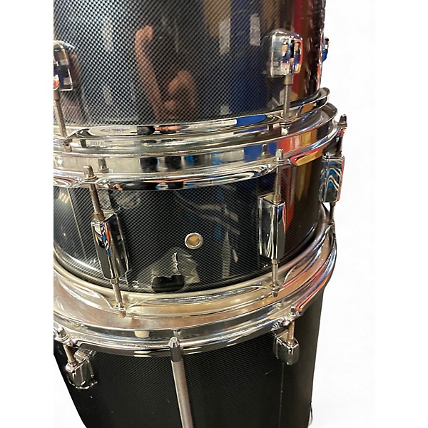 Used Pearl 5 Piece Forum Carbon Fiber Drum Kit