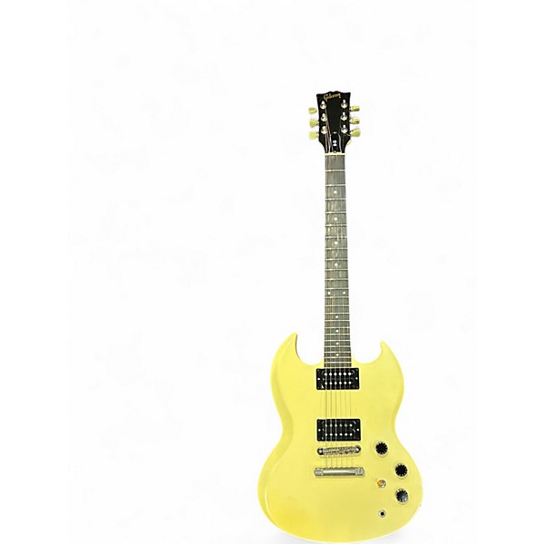 Used Gibson SG Special Vintage White Solid Body Electric Guitar