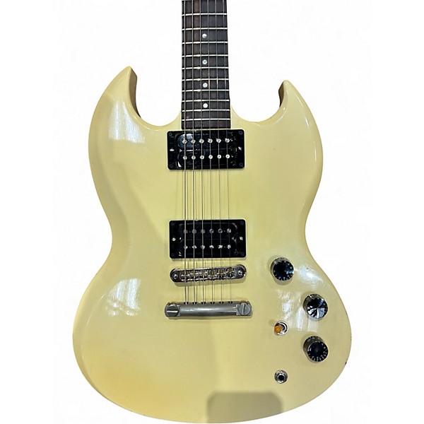 Used Gibson SG Special Vintage White Solid Body Electric Guitar