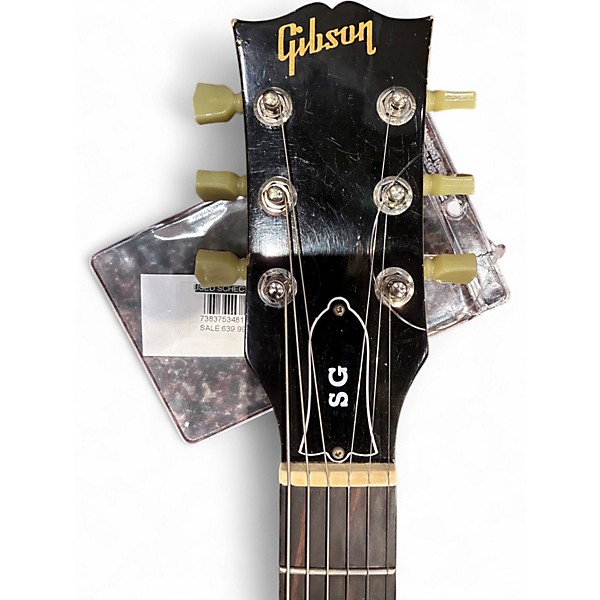 Used Gibson SG Special Vintage White Solid Body Electric Guitar