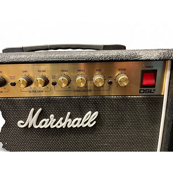 Used Marshall DSL5C 5W 1x10 Tube Guitar Combo Amp