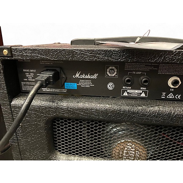 Used Marshall DSL5C 5W 1x10 Tube Guitar Combo Amp