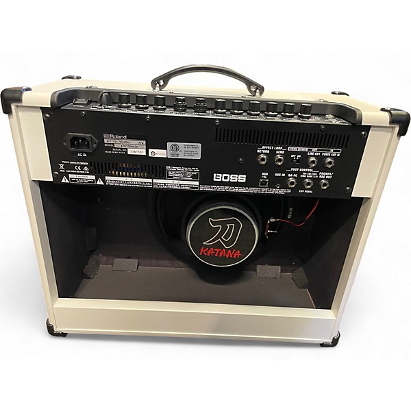 Used BOSS Katana KTN100 100W 1X12 Guitar Combo Amp
