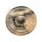 Used SABIAN 14in AAX Medium Hats Cymbal