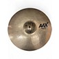Used SABIAN 14in AAX Medium Hats Cymbal