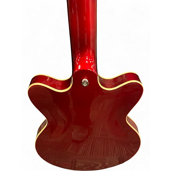 Used Gretsch Guitars g2657t Candy Red Burst Hollow Body Electric Guitar