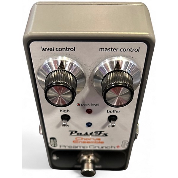 Used Pastfx CHORUS ENSEMBLE PREAMP CRUNCH + Guitar Preamp