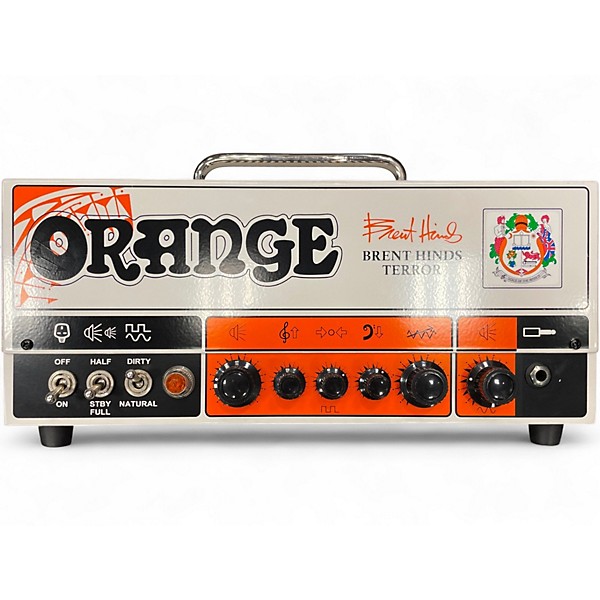 Used Orange Amplifiers BRENT HINDS TERROR Tube Guitar Amp Head