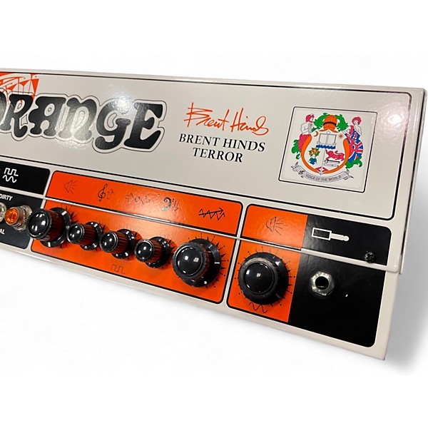 Used Orange Amplifiers BRENT HINDS TERROR Tube Guitar Amp Head