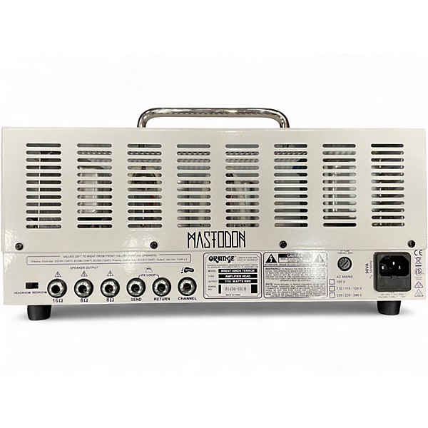 Used Orange Amplifiers BRENT HINDS TERROR Tube Guitar Amp Head