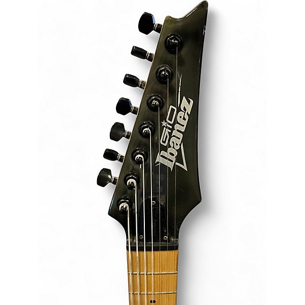 Used Ibanez GRG7221M Metallic Light Blue Solid Body Electric Guitar