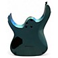 Used Ibanez GRG7221M Metallic Light Blue Solid Body Electric Guitar