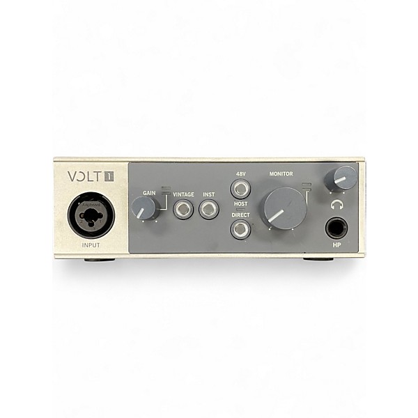 Used Universal Audio volt 1 Audio Interface