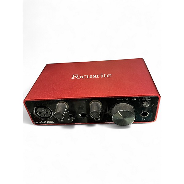 Used Focusrite Scarlett Solo Gen 3 Audio Interface