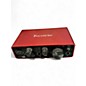 Used Focusrite Scarlett Solo Gen 3 Audio Interface