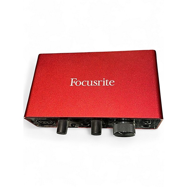 Used Focusrite Scarlett Solo Gen 3 Audio Interface
