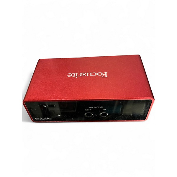 Used Focusrite Scarlett Solo Gen 3 Audio Interface