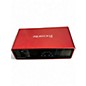 Used Focusrite Scarlett Solo Gen 3 Audio Interface