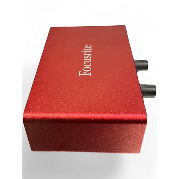 Used Focusrite Scarlett Solo Gen 3 Audio Interface