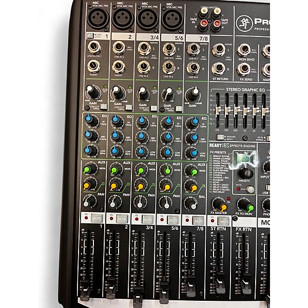 Used Mackie PROFX8 Unpowered Mixer