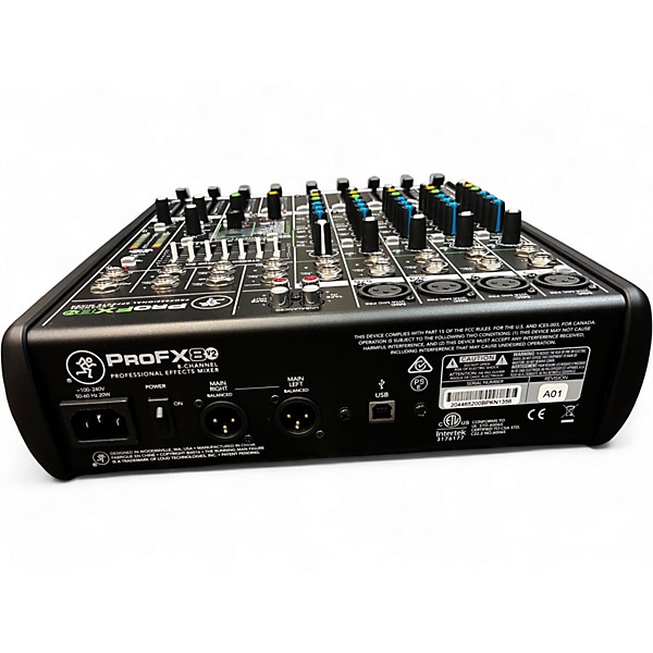 Used Mackie PROFX8 Unpowered Mixer