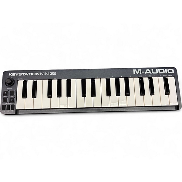 Used M-Audio Keystation Mini 32 MIDI Controller