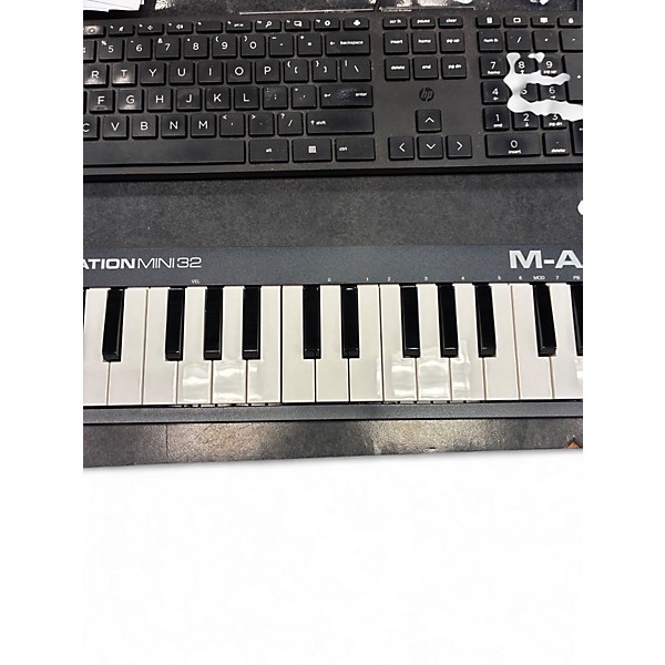 Used M-Audio Keystation Mini 32 MIDI Controller