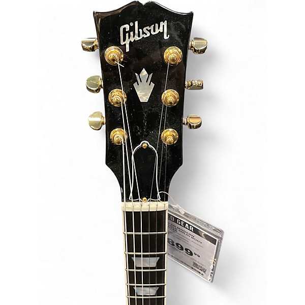 Used Gibson SG Modern Black and Gold Solid Body Electric Guitar