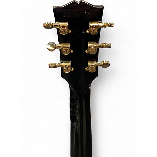 Used Gibson SG Modern Black and Gold Solid Body Electric Guitar