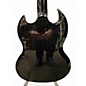 Used Gibson SG Modern Black and Gold Solid Body Electric Guitar