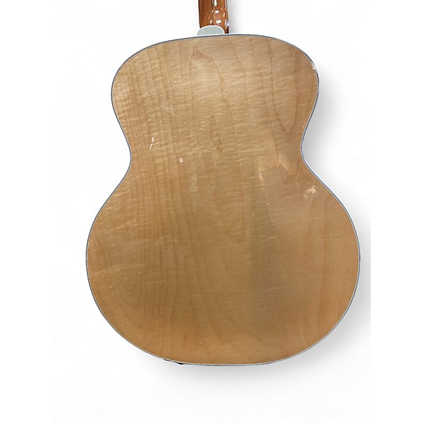 Used Guild F-55E Natural Acoustic Electric Guitar