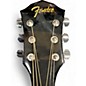 Used Fender FA SERIES 3 Tone Sunburst Acoustic Electric Guitar
