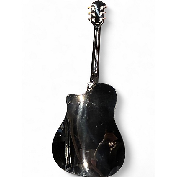 Used Fender FA SERIES 3 Tone Sunburst Acoustic Electric Guitar