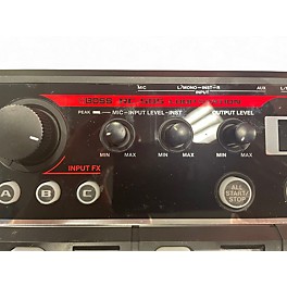 Used BOSS RC505 Loop Station Pedal