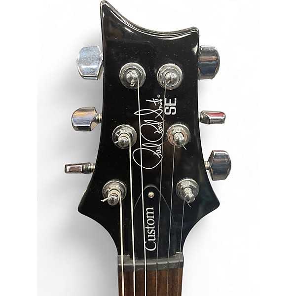 Used Prs  SE CUSTOM 24 2 Color Sunburst Solid Body Electric Guitar