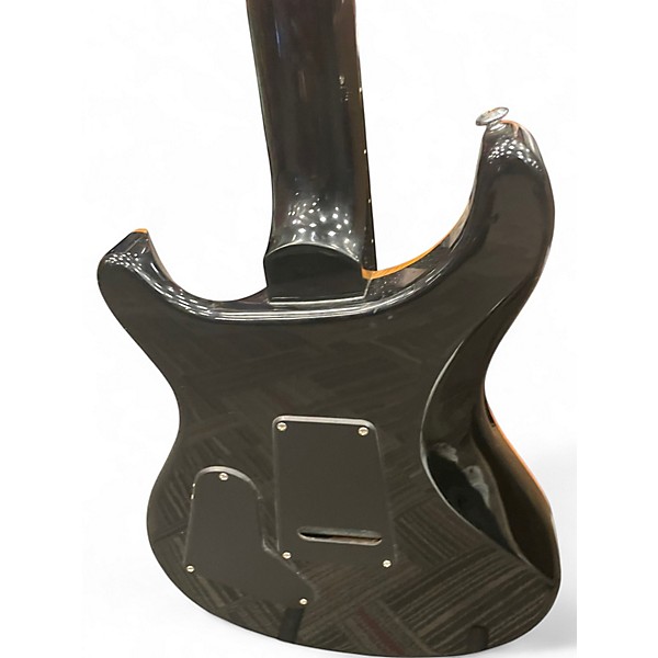 Used Prs  SE CUSTOM 24 2 Color Sunburst Solid Body Electric Guitar