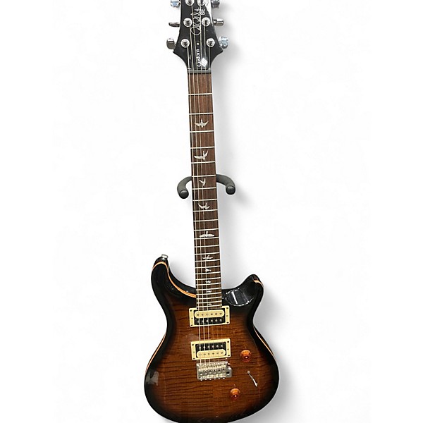Used Prs  SE CUSTOM 24 2 Color Sunburst Solid Body Electric Guitar